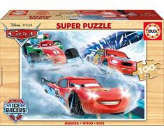 Cars Puzzle de Madera, Color (Educa Borrás 16800.0)