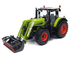 Universal Hobbies CLAAS Arion 530 Tractor con Pala cargadora Frontal