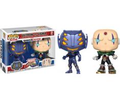 Funko 22779 Capcom Marvel Ultron vs Sigma Pop Figura de Vinilo, Multicolor, 9,5 cm.