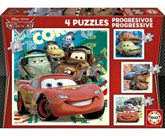 Educa-Borrás-Cars/Pixar/Disney Puzzle, Multicolor 14942