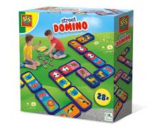 SES Creative 2232 - Dominó de Suelo. Juego Infantil de Exterior. Más de 3 años