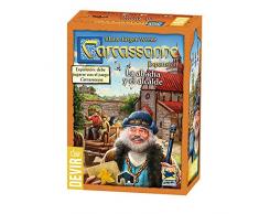 Devir-Carcassonne-La abadia y el Alcalde, Juego de Mesa BGCARAB, única