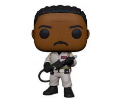 Funko- Pop Vinilo: Ghostbusters: Winston Zeddemore Figura Coleccionable, Multicolor (39337)