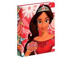 Elena de Avalor- Carpeta Anillas A4 (Montichelvo 54325)