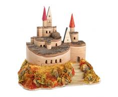 Legler 7453 - Juguetes de construcción y de la construcción - Castillo de Madera del Patio