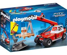 Playmobil- Elevador Juguete, (geobra Brandstätter 9465)