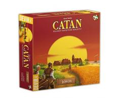 Devir - Catan, juego de mesa (BGCATEUSK) - Idioma euskera