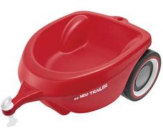 BIG Spielwarenfabrik 800056266 Big-Bobby-Car Neo Trailer - Bicicleta Infantil, Color Rojo