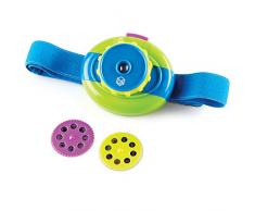 Learning Resources- Proyector y Linterna Frontal 2 en 1 de Primary Science, Color (LER2836)