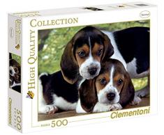 Clementoni - Puzzle de 500 Piezas, diseño Juntos (30289.5)