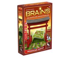 Pegasus Spiele 18130G - Brains - Jardín Japonés, Juegos de Mesa