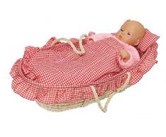 Goki - Moisés para muñeco bebé