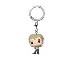 Funko Pop! Keychain: BTS - Dynamite - Jimin - Collectable Vinilo Mini Figure Llavero Novedoso - Relleno De Calcetín - Idea De Regalo - Mercancía Oficial - Fans De Music - Minifigura