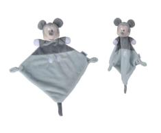 Simba Peluches Disney Baby- Mickey Doudou Mantita 30cm, Fabricado con Materiales 100% Reciclados, Licencia Oficial Disney, Apto para todas las edades (6315870330)