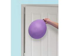 Unique Party - Pegatinas para Colgar Globos de Fiesta - Paquete de 20 (49399)