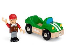 BRIO 33937 - Kits de Figuras de Juguete para niños (3 año(s), Multicolor, Niño/niña, Madera, Acción / Aventura, 153 mm)