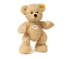 Steiff 111327 - Oso de Peluche Fynn (28 cm, Importado de Alemania), Color Beige