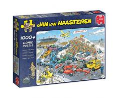 Jumbo 19093 Jan Van Haasteren-The Start Rompecabezas de 1000 Piezas, Multi