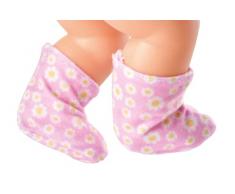New Born - Juego de Zapatos para bebé, 3 Pares, Ropa de muñeca, Zapatos de Tela, para muñecas de 30 a 43 cm, Bailarinas, Botas, a Partir de 3 años