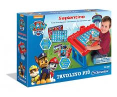 Clementoni-Los Pingüinos De Madagascar Mesa Paw Patrol, Multicolor, Miscelanea (55150.7)