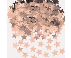 Amscan International Amscan 9903473 - Confeti para fiestas (14 g), diseño de estrellas, color dorado
