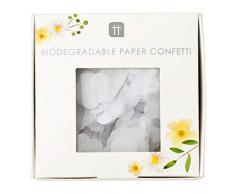 Talking Tables Bridal Confeti de boda, color blanco (BOHOBR-CONFETTI)