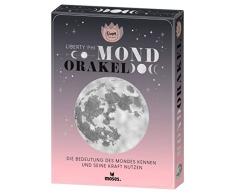 moses. Omm for You Mondorakel - Conoce el Significado de la Luna y Utiliza su Fuerza, Caja de Regalo con 36 Cartas Mondorakel y Libro de acompañamiento para astrología