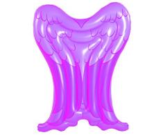 Muñecas Saica- Angel Wing Mat Colchón ETA Hinchable, Color Fucsia (1)