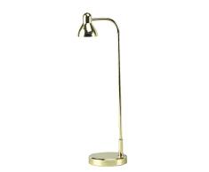 Kahlert luz 10235 - Muñeca Mini Accesorios - Lámpara de pie de latón