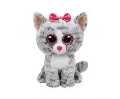TY- Peluche, juguete, Color gris, 23 cm (United Labels Ibérica 37075TY) , color/modelo surtido