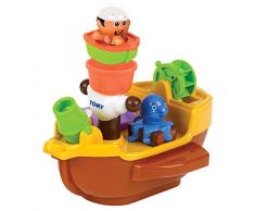 Tomy Toomies Barco Pirata Juguete de Baño (BIZAK 30691602)
