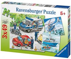 Ravensburger 4005556092215 puzzle 49 pieza(s) - Rompecabezas (Jigsaw puzzle, Professions, Niños, Niño/niña, 5 año(s)