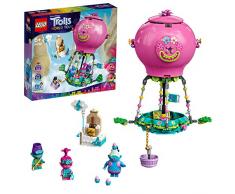 LEGO Trolls - Aventura en Globo de Poppy, Juguete de Construcción de globo Aerostático, Set Recomendado a Partir de 6 Años (41252)