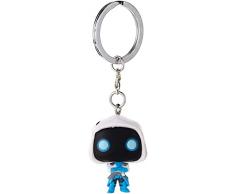 Funko POP! Keychain: Fortnite - Frozen Raven - Collectable Vinilo Mini Figure Llavero Novedoso - Relleno De Calcetín - Idea De Regalo - Mercancía Oficial - Fans De Video Games - Minifigura
