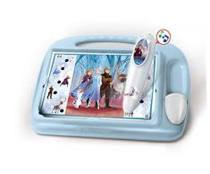 Clementoni Frozen Pupitre éducatif-Disney La Reine Des Neiges 2, Multicolor (52409)