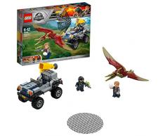 LEGO Jurassic World- Caza del Pteranodon, Juego de Construcción de Aventuras con Dinosaurio de Juguete (75926)