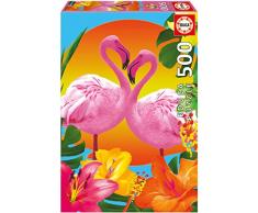 Educa Borrás- Puzzle 500 Flamencos (17737)