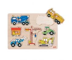 Goki Puzzle de 7 piezas (57593)