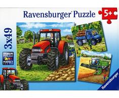 Ravensburger - Puzzle Infantil (3X49 Piezas)
