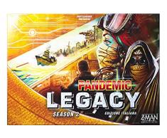 Asmodee Italia Pandemic Legacy Season 2 - Juego de Mesa, Color Amarillo, 8394