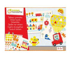 Avenue Mandarine – Caja Creativa, Cuadros de Pegatinas Transporte, kc053 C