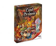 Cayro - Land Of Dragons - Juego de mesa - Desarrollo de habilidades cognitivas y estratégicas- Juego de mesa (7052)
