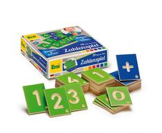 Erzi Juguete de Madera Números Juego Educativo alemán