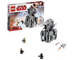 LEGO Star Wars - First Order Heavy Scout Walker, Juguete de Construcción de Vehículo de la Guerra de las Galaxias para Recrear las Aventuras de la Película (75177)