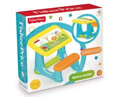 Grandi Giochi gg01810 - Fisher Price Banco Escolar