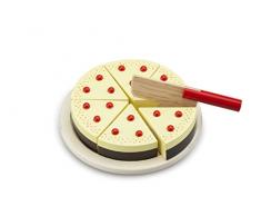 New Classic Toys 10585 Cocina y comida Estuche de juego juguete de rol para niños - Juguetes de rol para niños (Cocina y comida, Estuche de juego, 2 año(s), Niño, Niño/niña, Multicolor)