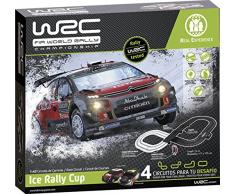 WRC Ice Rally Cup, Color Negro (Fábrica De Juguetes 91000.0)