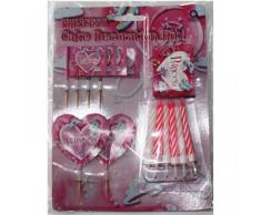 Amscan 995277 - Producto de decoración para tartas