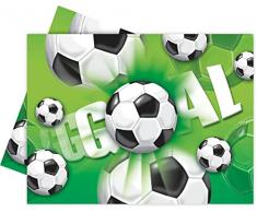 ALMACENESADAN, 4901, Pack Fiesta Futbol; Compuesto por Mantel Fiesta 120x180 cm, Ideal para Fiestas y cumpleaños.