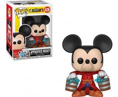 Pop! Disney Mickey 90 Years - Figura de Vinilo Aprentice Mickey